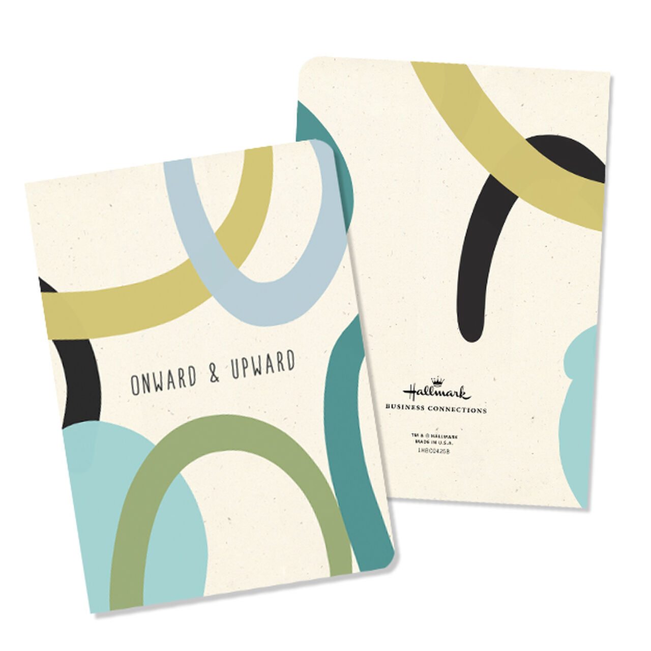Onward & Upward Assorted Lined Notebooks Set of 3 image number 2