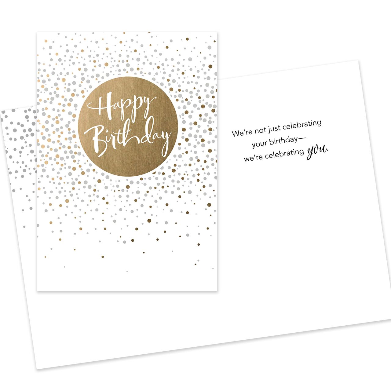 Refined with Foil Assorted Birthday Cards 100 Pack image number 4