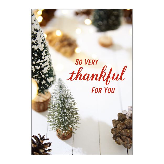 So Very Thankful Holiday Cards