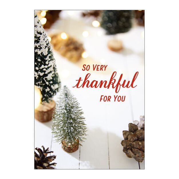 So Very Thankful Holiday Cards