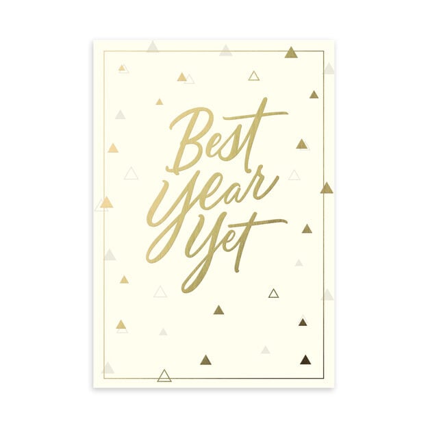Best Year Yet Happy New Year Cards