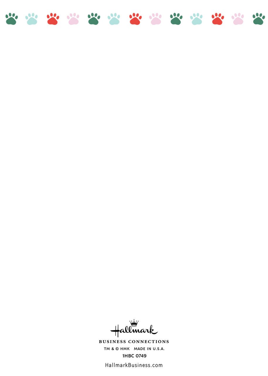 Playful Pet Collage Happy Holidays Photo Card