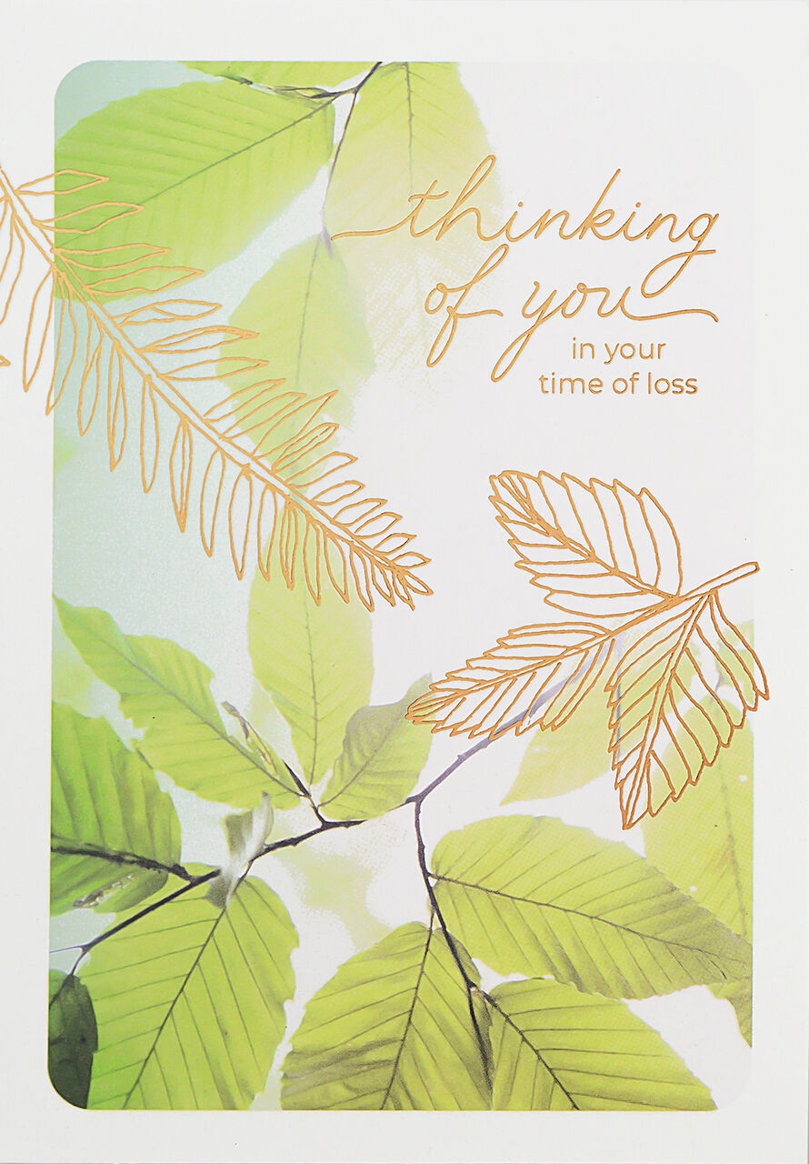 Supportive Sympathy Card