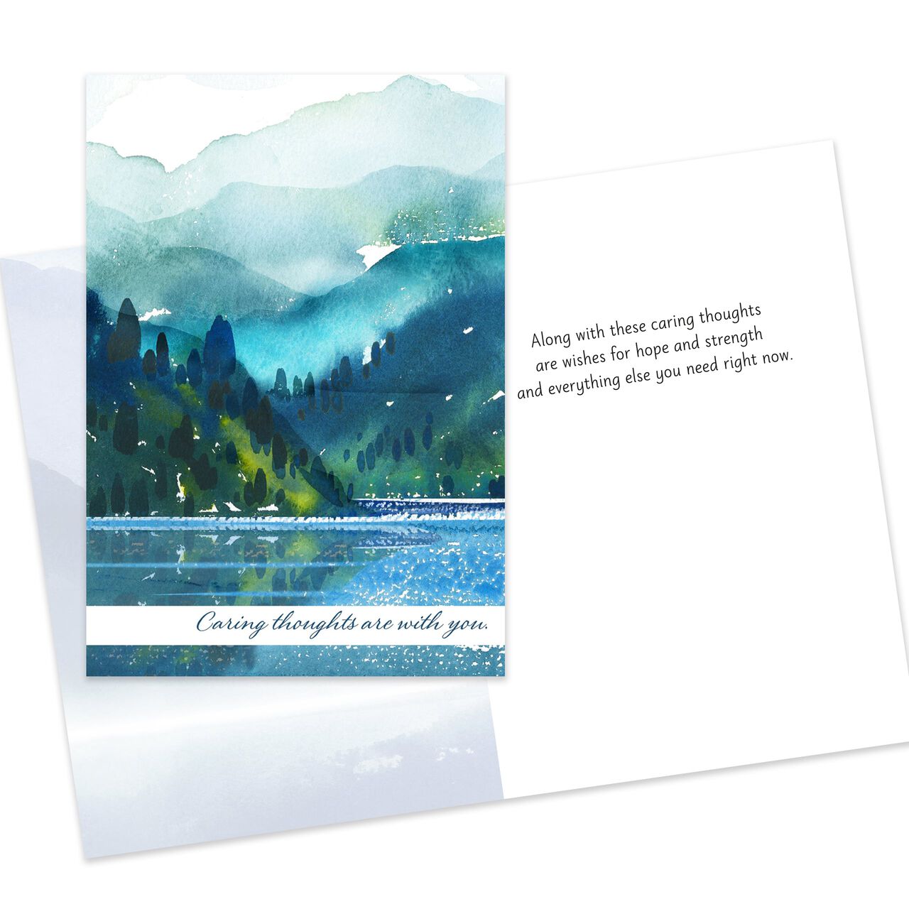 Assorted Encouragement, Get Well & Sympathy Cards 50 Pack image number 8