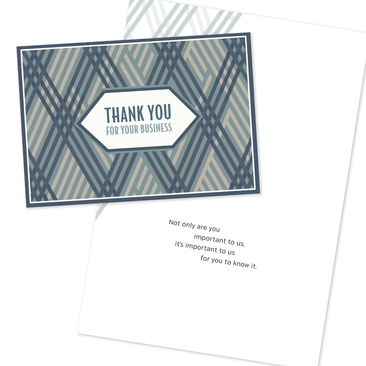 Welcome Home & Thanks Assorted New Home & Referral Cards 25 Pack image number 4