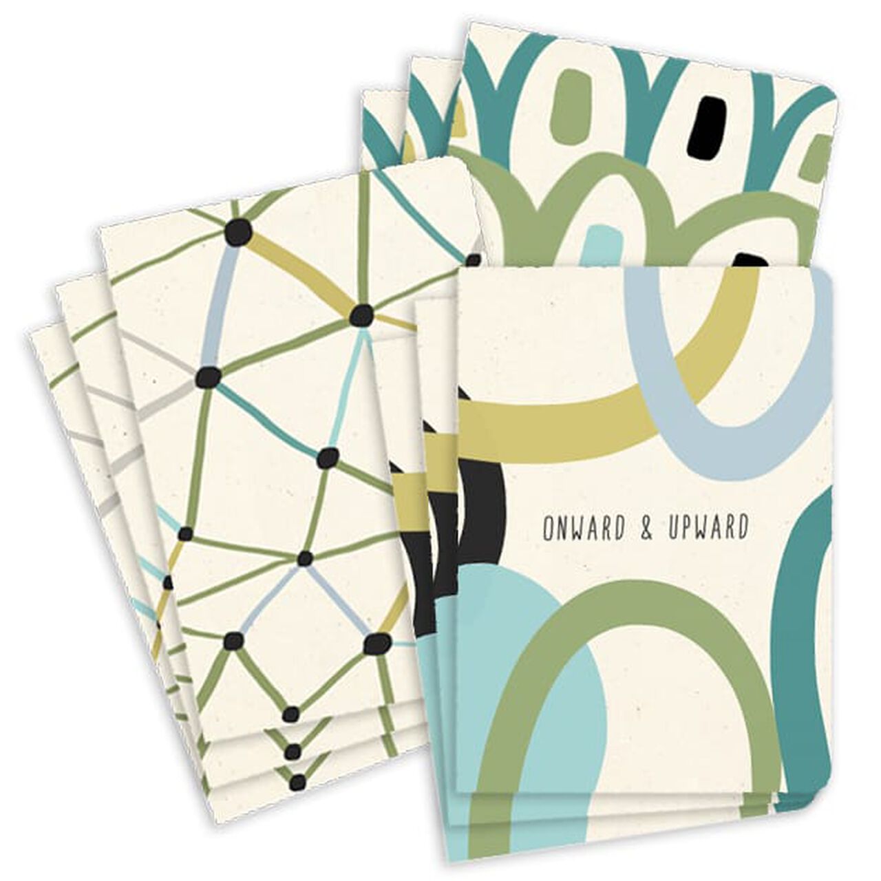 Onward & Upward Assorted Lined Notebooks Set of 3 image number 4