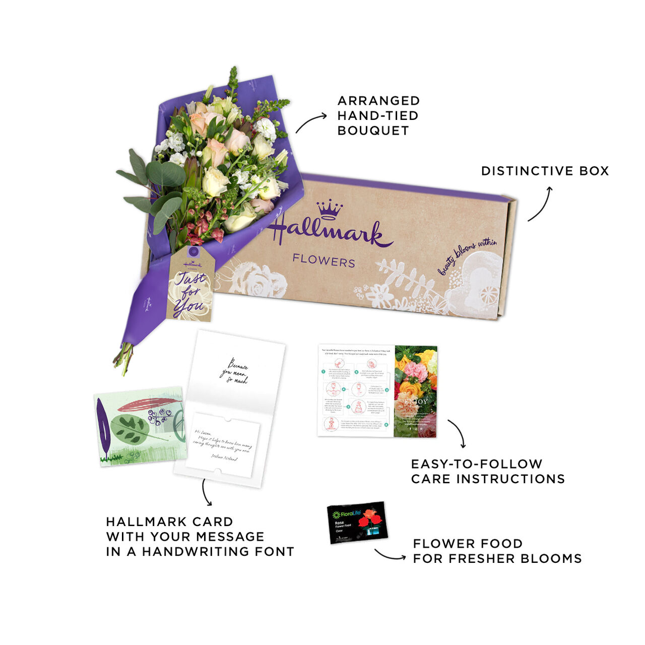 Caring Premium Bouquet image number 3