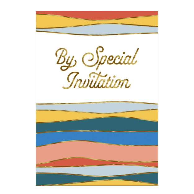 Special Invite Elevated Invitation Card