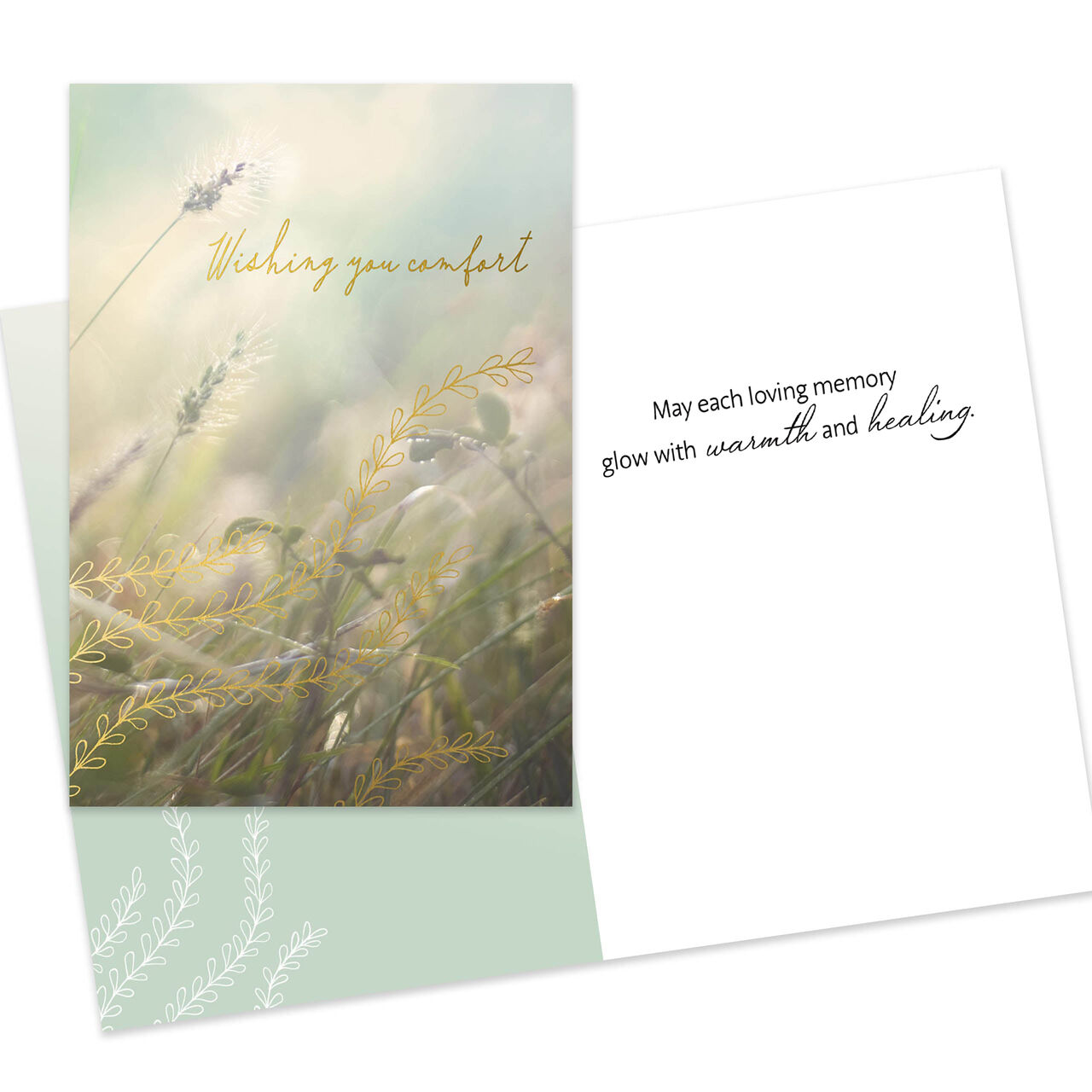 Quiet Condolences Assorted Sympathy Cards 25 Pack image number 3
