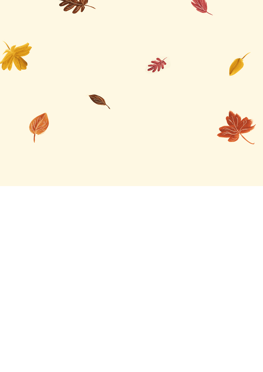 Appreciation & Painterly Leaves Happy Thanksgiving Card
