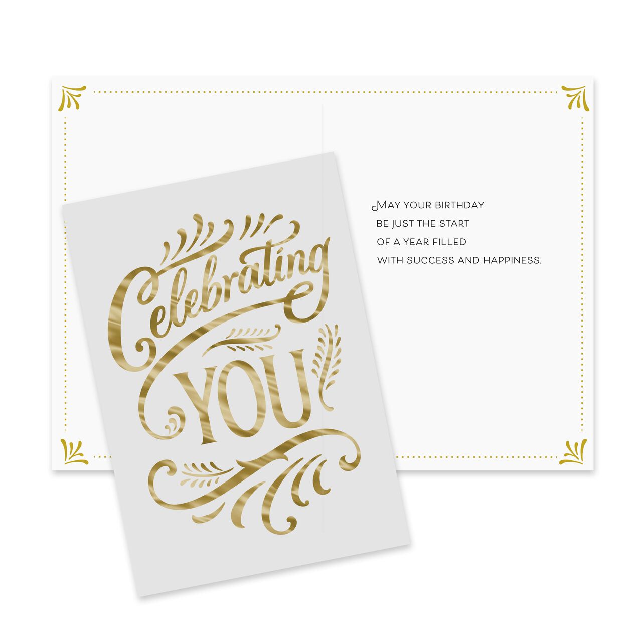 Classic Collection Assorted Birthday Cards 25 Pack image number 1