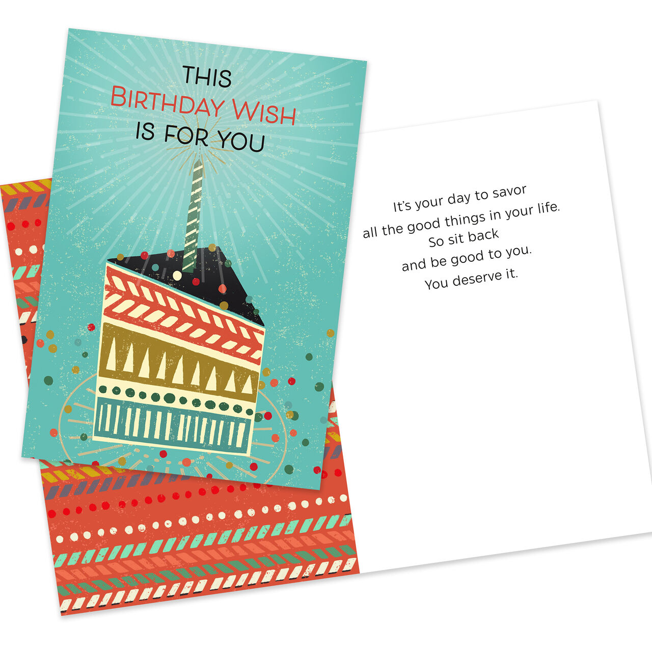 Bright & Colorful Assorted Birthday Cards 25 Pack image number 2
