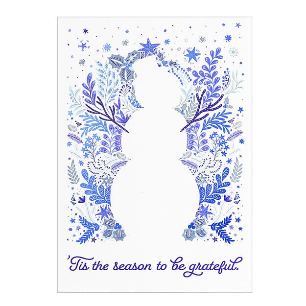 Tis the Season Holiday Appreciation Card
