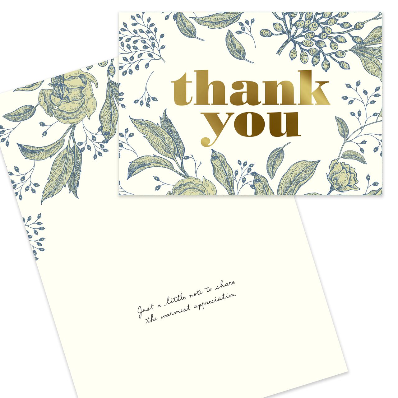 Classic Appreciation Assorted Thank You Cards 25 Pack image number 5