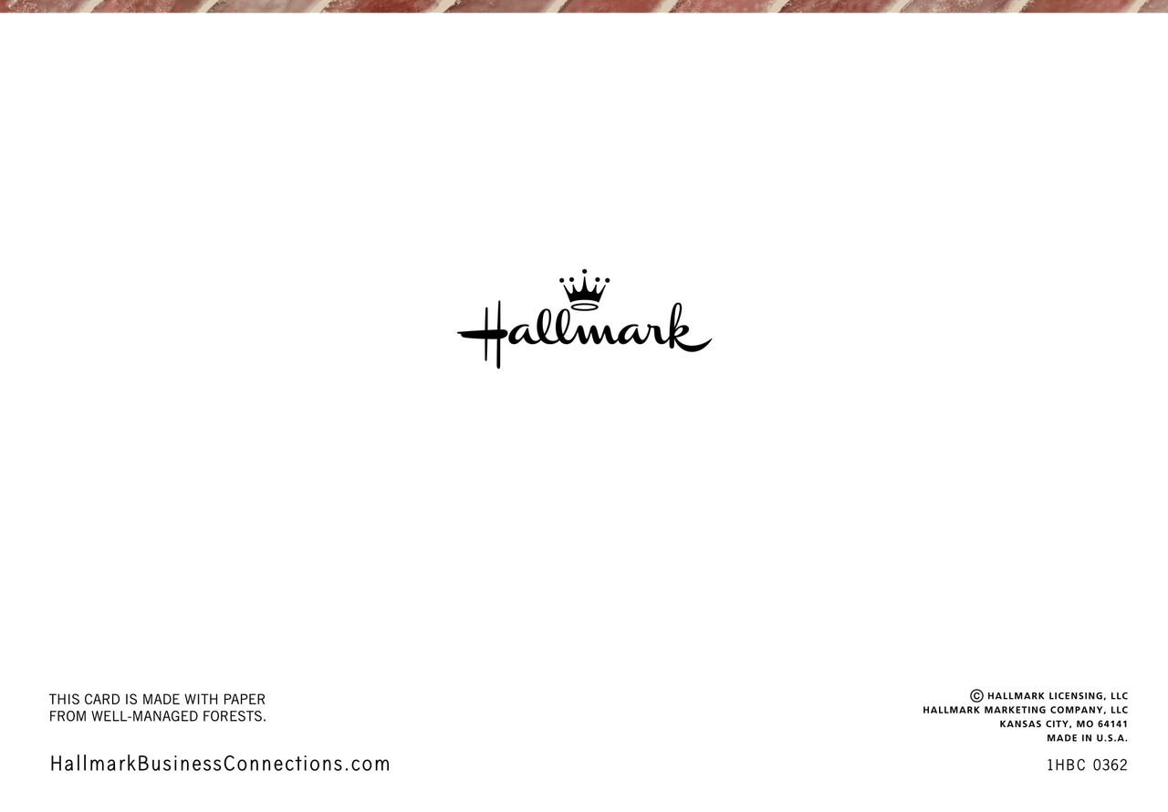 Door Mat Welcome Card