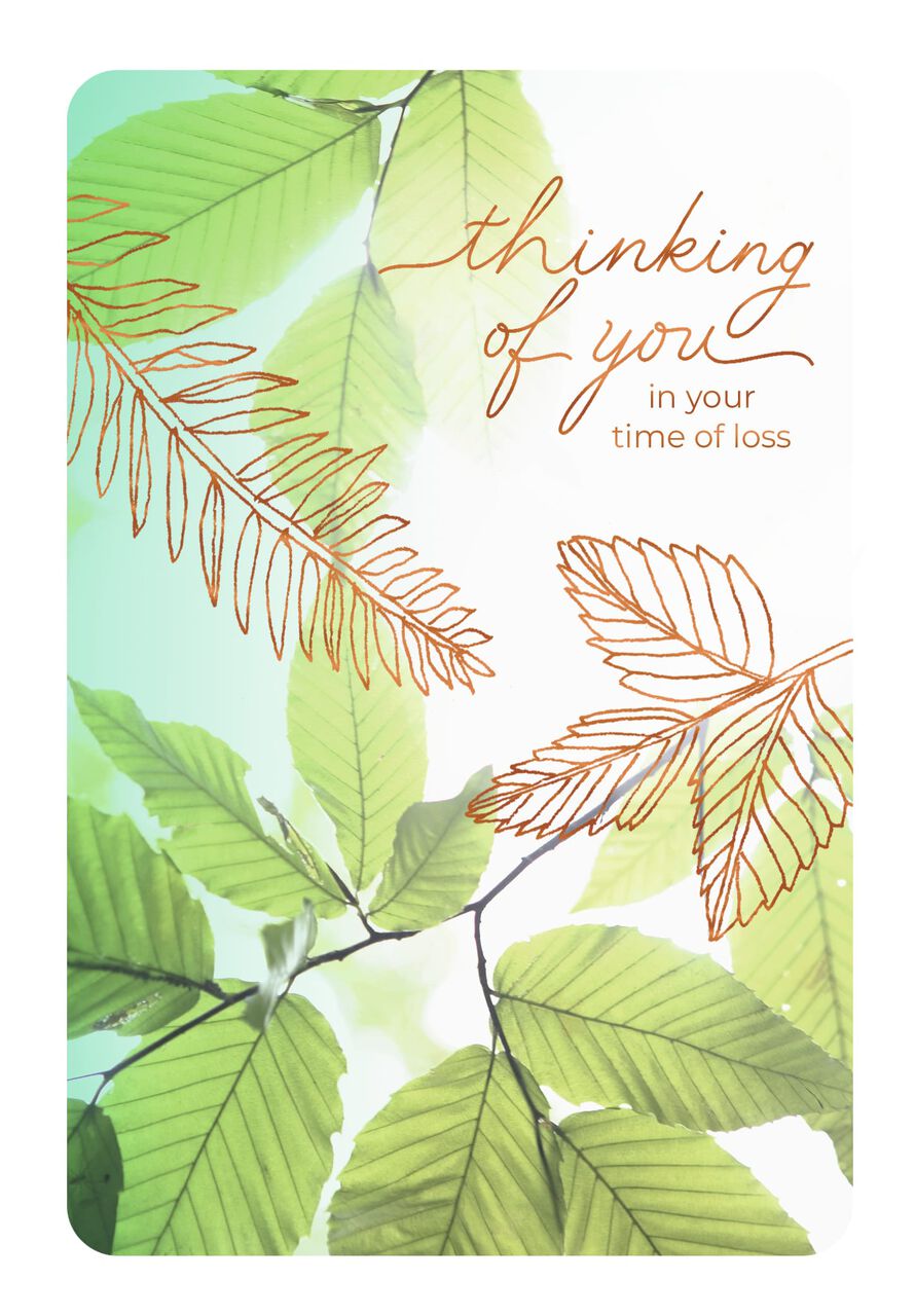 Supportive Sympathy Card