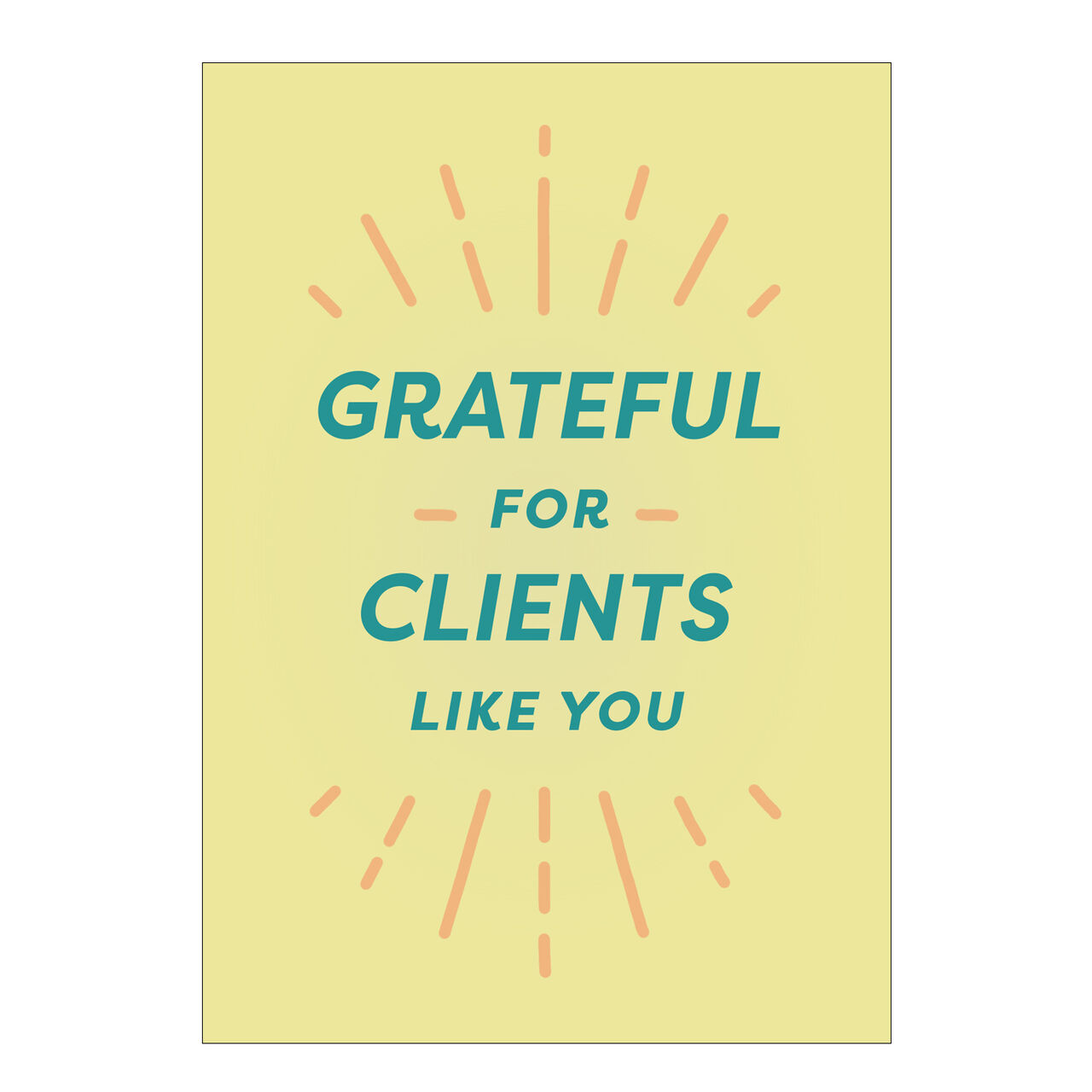 Grateful for You Appreciation Card image number 1