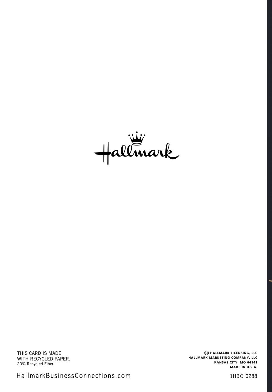Grateful for You Premium Thanksgiving Card