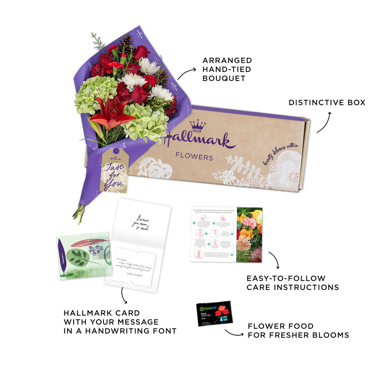 Holiday Classic Bouquet image number 1