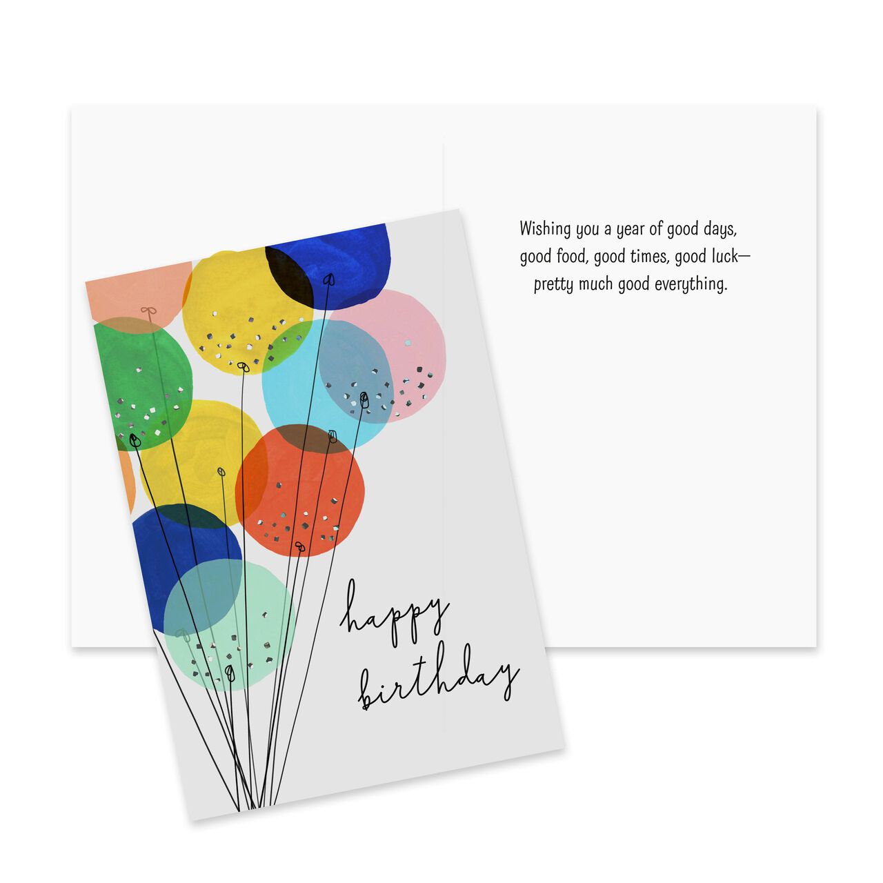 Classic Collection Assorted Birthday Cards 25 Pack image number 2
