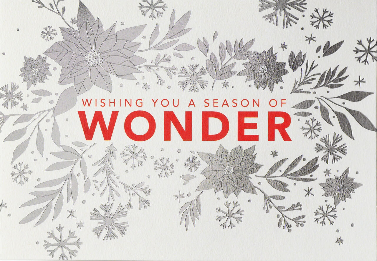 Season of Wonder Premium Holiday Cards