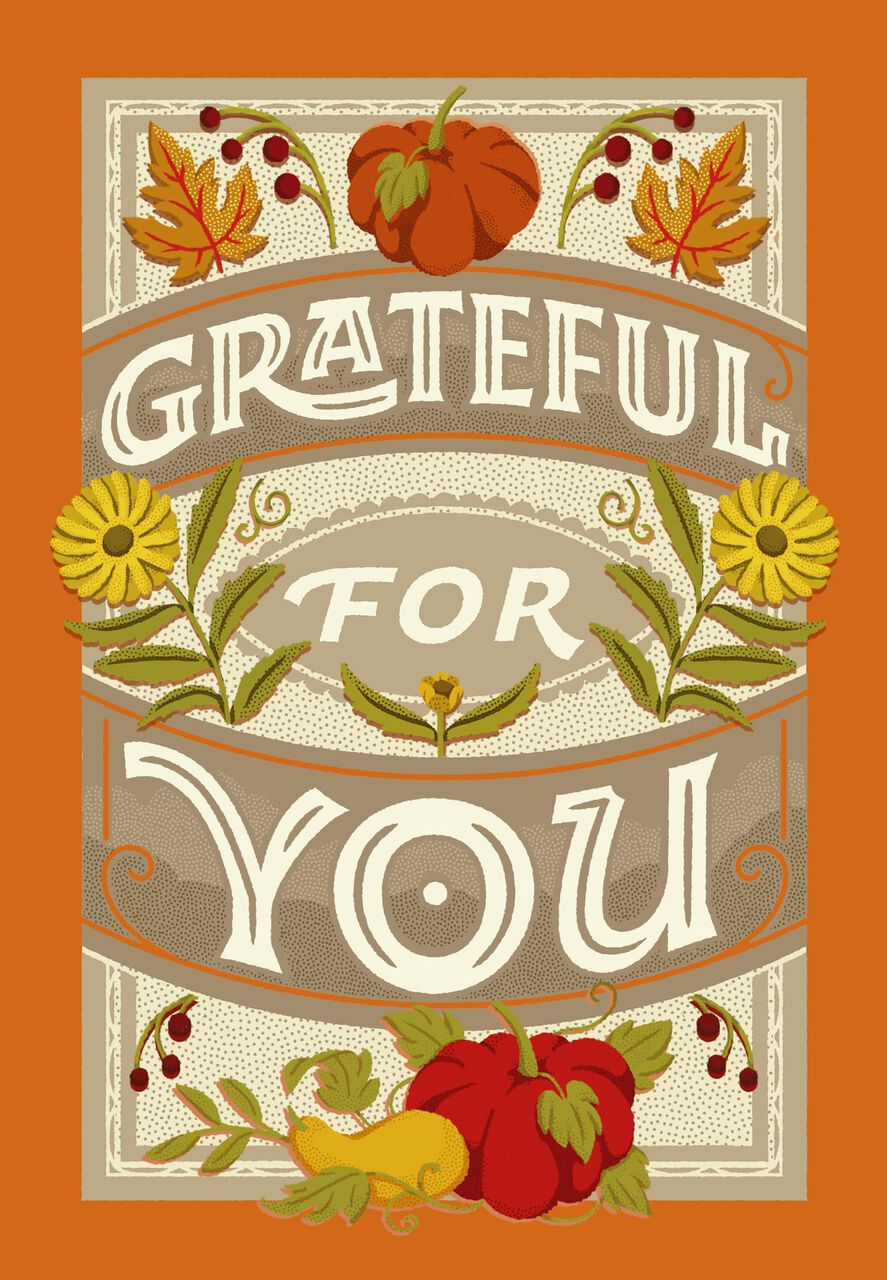 Grateful for You Appreciation Card