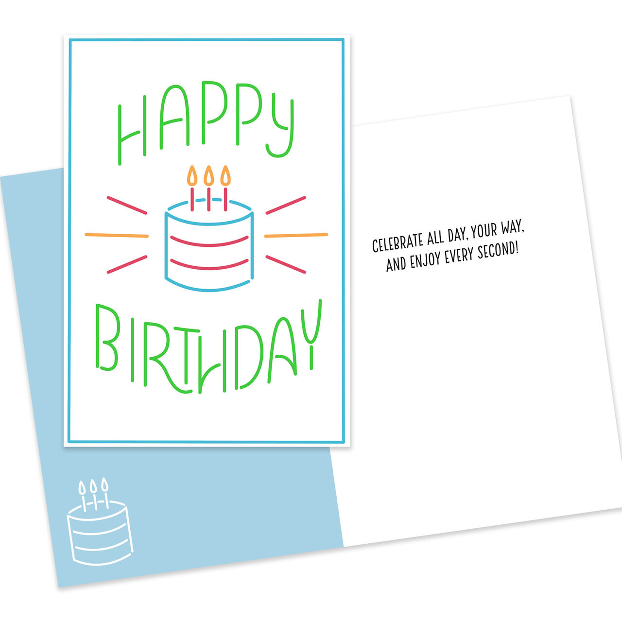 Classic Collection Assorted Birthday Cards 50 Pack image number 5