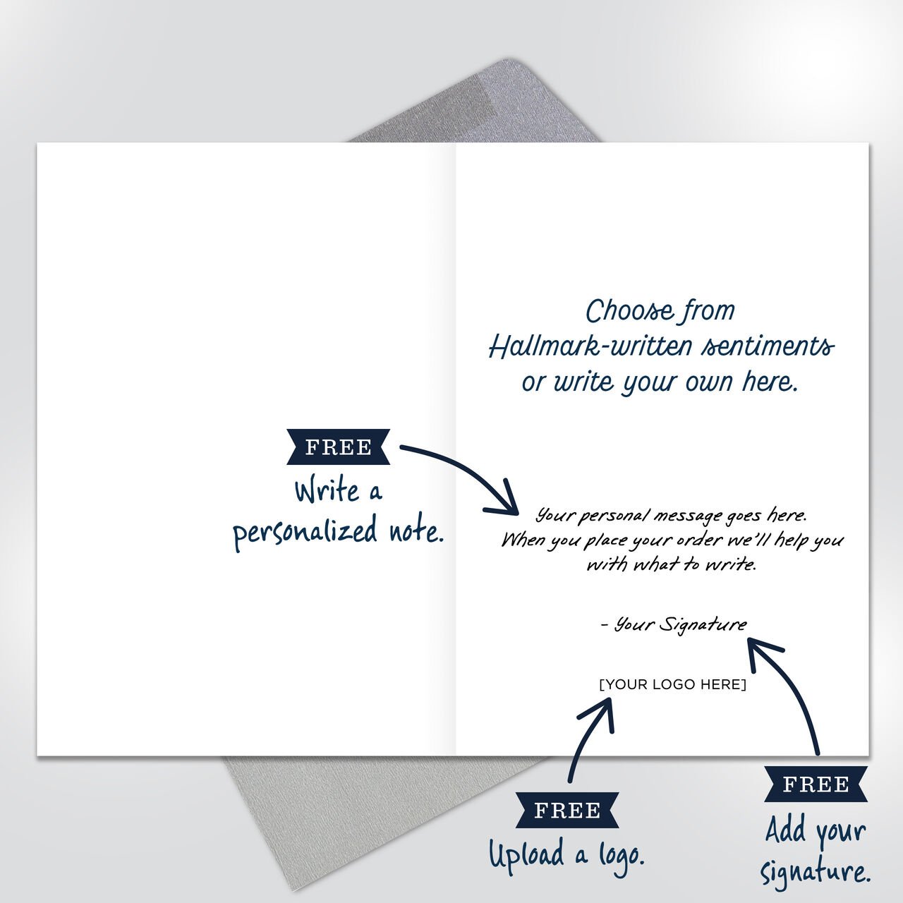 Thankful Colorful Fall Leaves Employee Appreciation Card image number 3