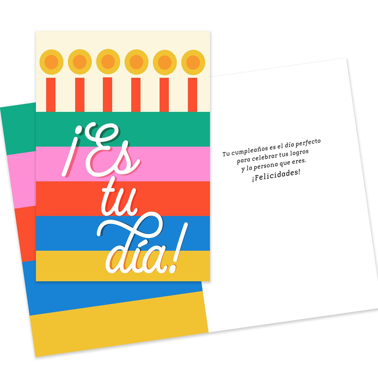 Colorful Birthday Assorted Birthday Cards 10 Pack image number 3