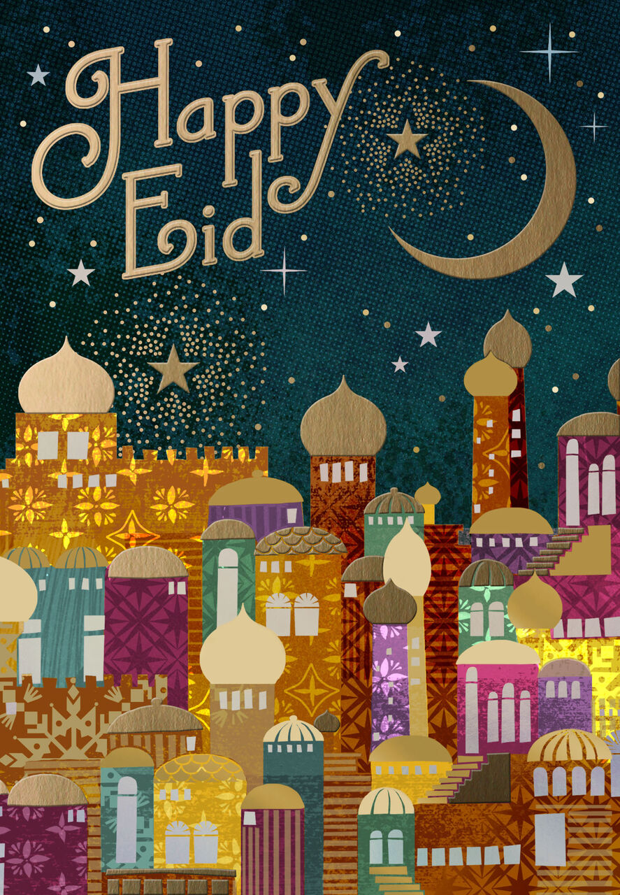 Golden City Happy Eid