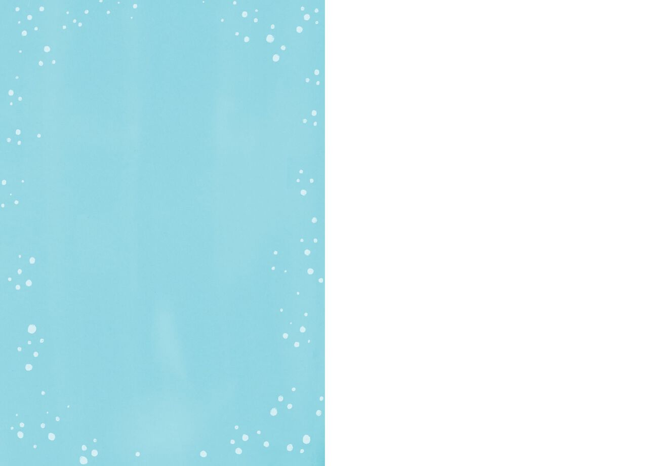 Illustrated Menorah Hanukkah Card