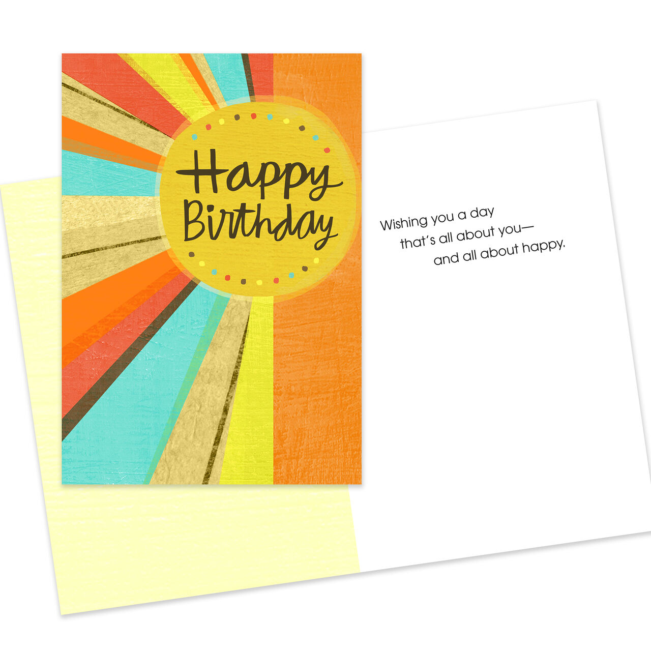 Bright & Colorful Assorted Birthday Cards 25 Pack image number 1