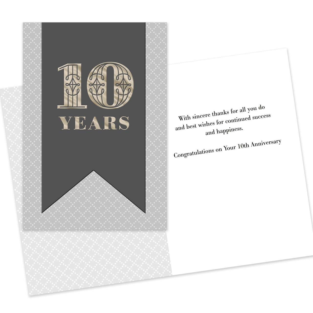Milestone Years Assorted Work Anniversary Cards 25 Pack image number 4