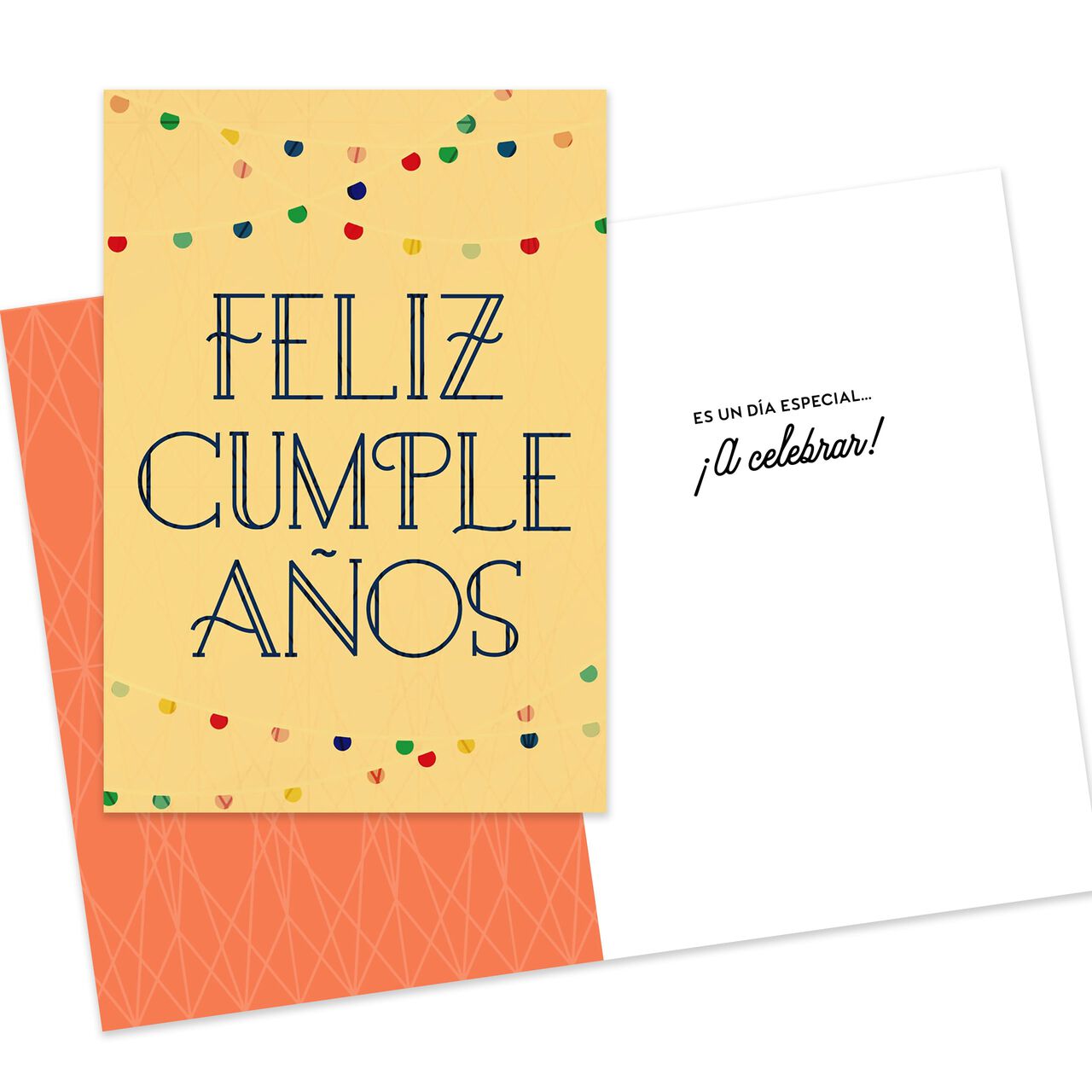 All Occasions Assorted Spanish Greeting Cards 25 Pack image number 1