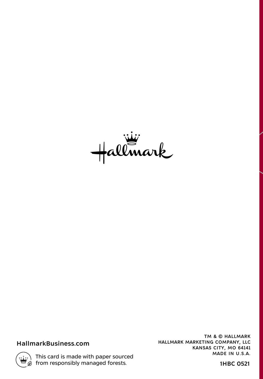 Gold & Silver Ornament Premium Christmas Cards