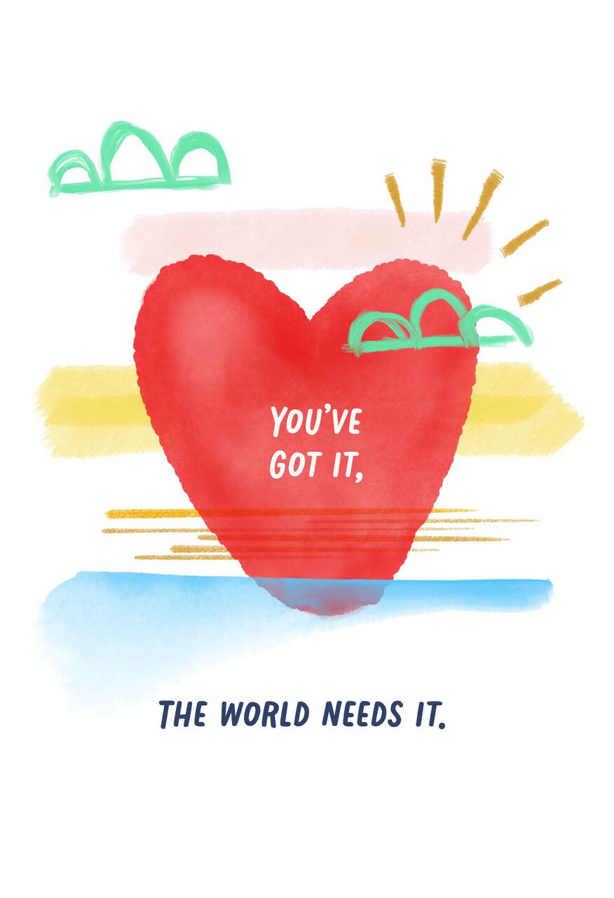 World Needs More You Appreciation Card