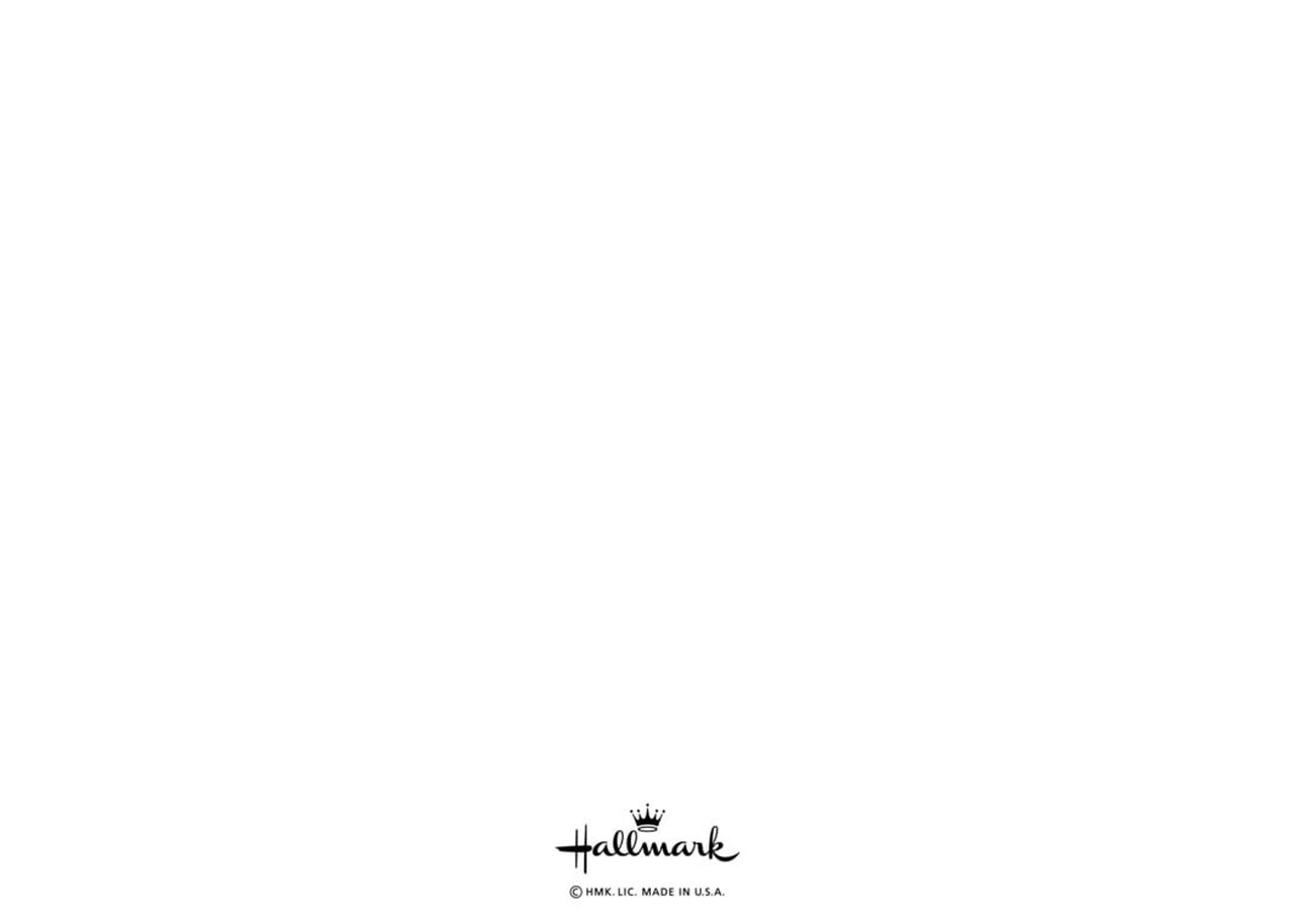Brilliant Merry Christmas in Script Full Photo Card