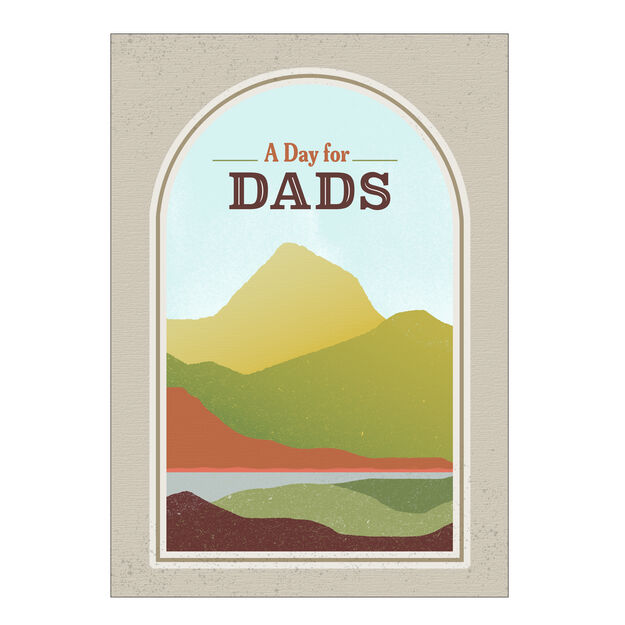 Day for Dads Father's Day Card
