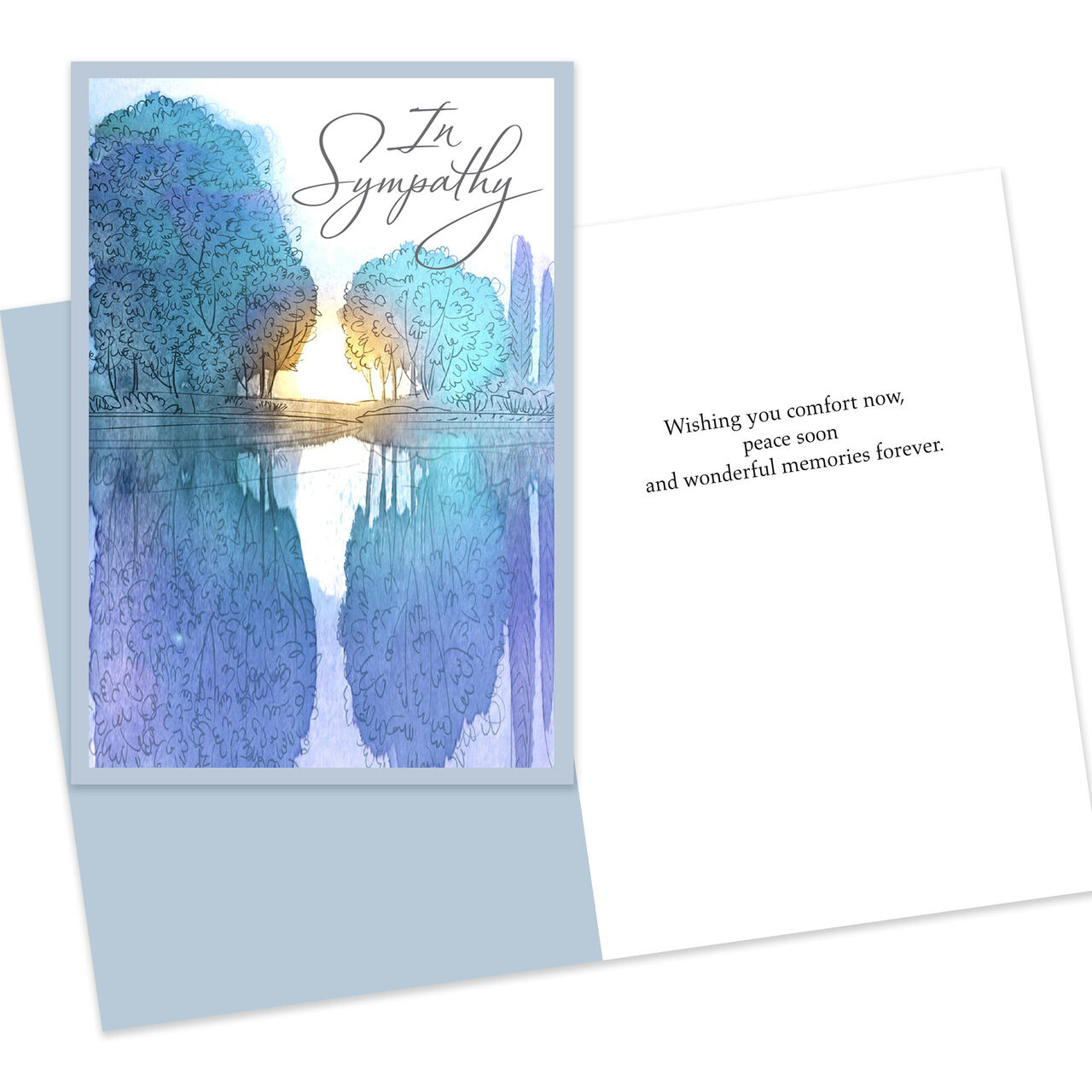 Thinking of You and Sympathy Assorted Cards 25 Pack image number 4