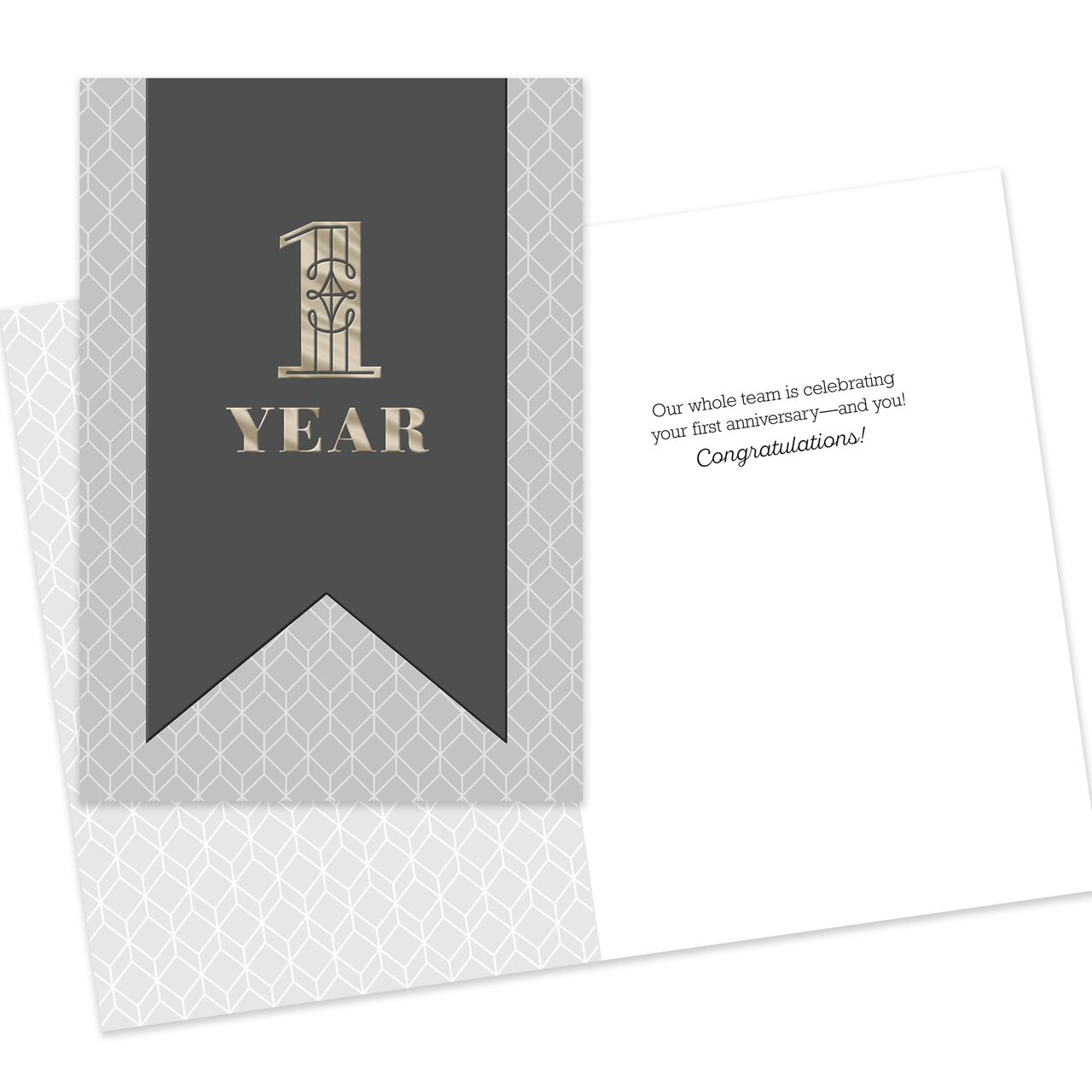 Milestone Years Assorted Work Anniversary Cards 25 Pack image number 2