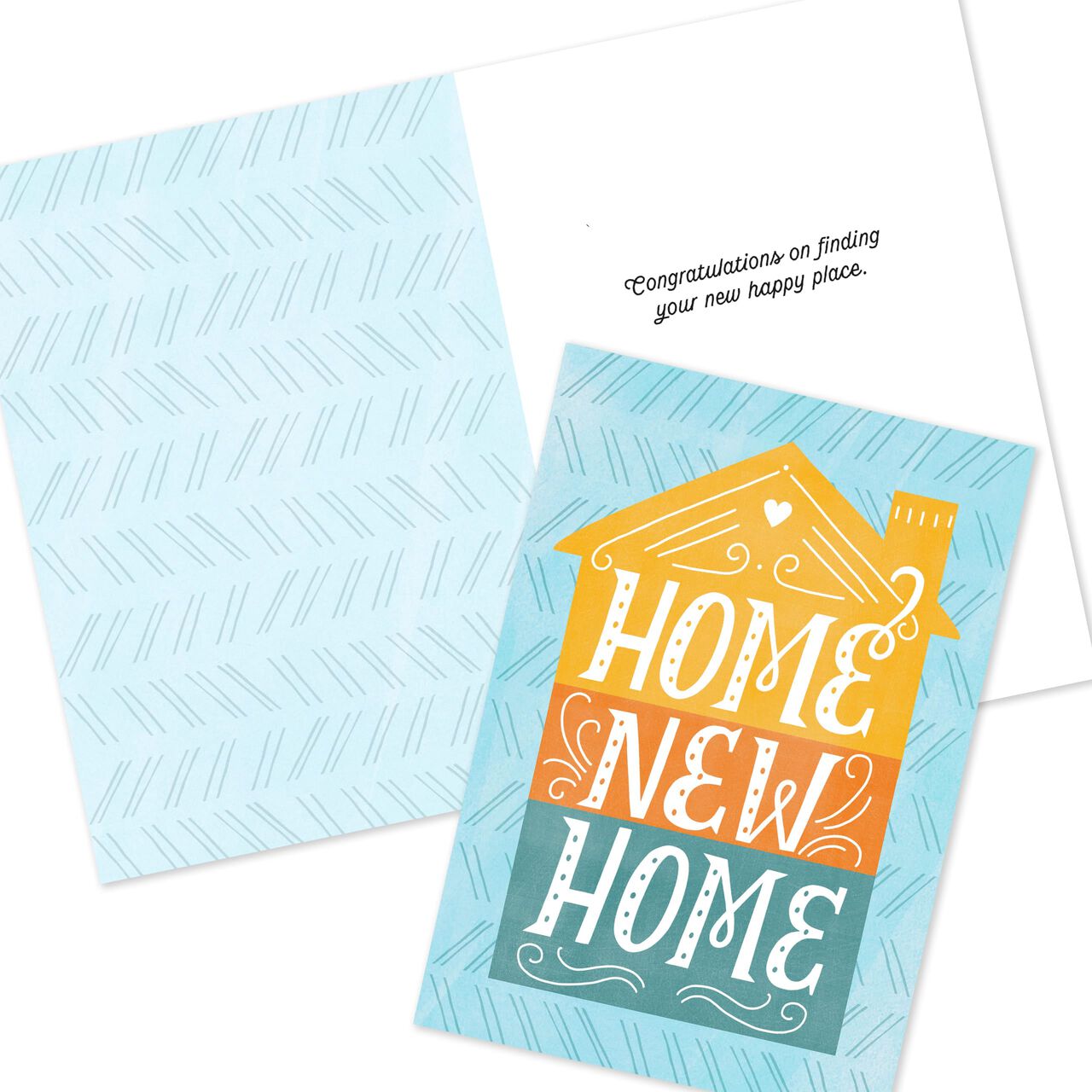 Welcome Home & Thanks Assorted New Home & Referral Cards 25 Pack image number 3