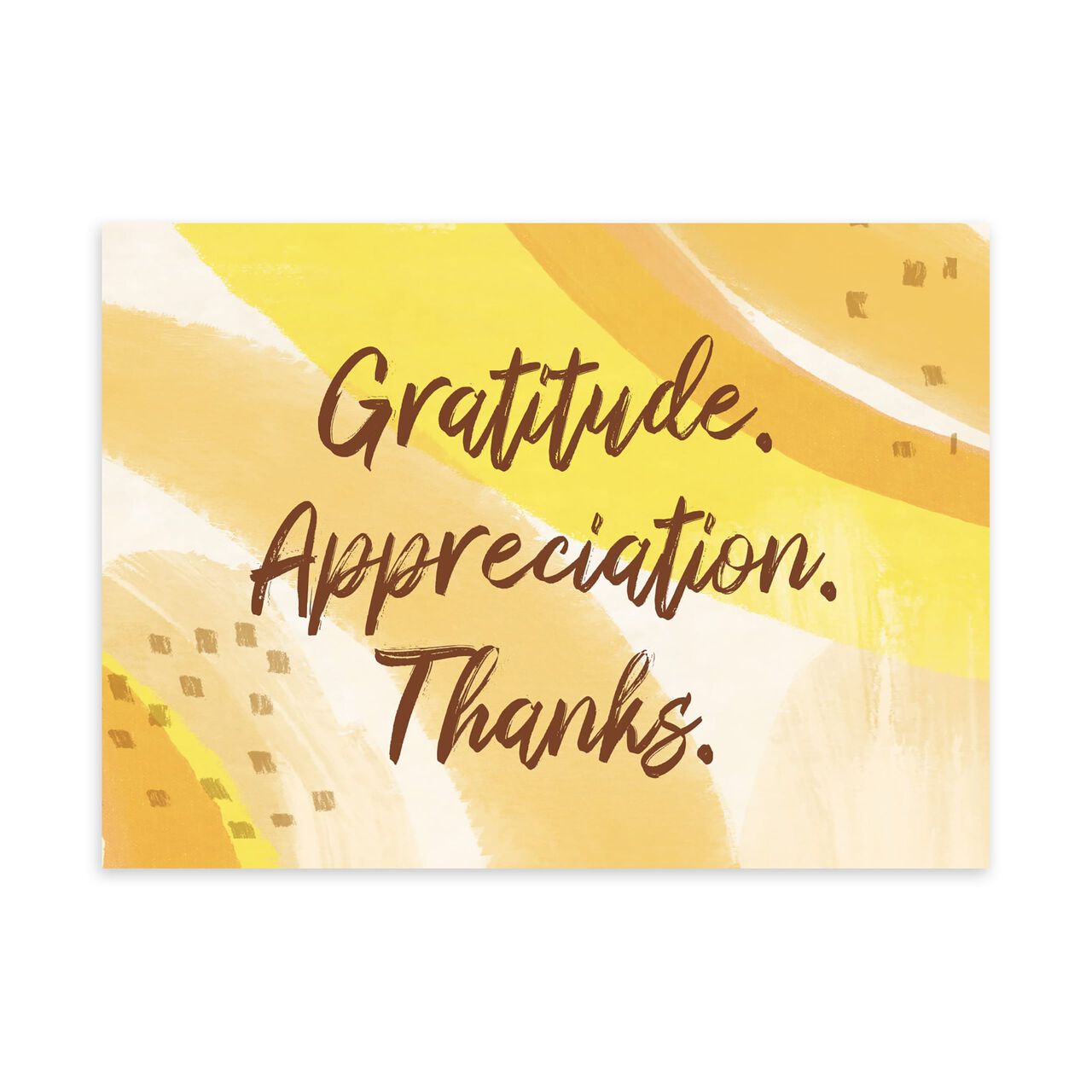 Assorted Vibrant Blank Thank You Notecards 50 Pack image number 2