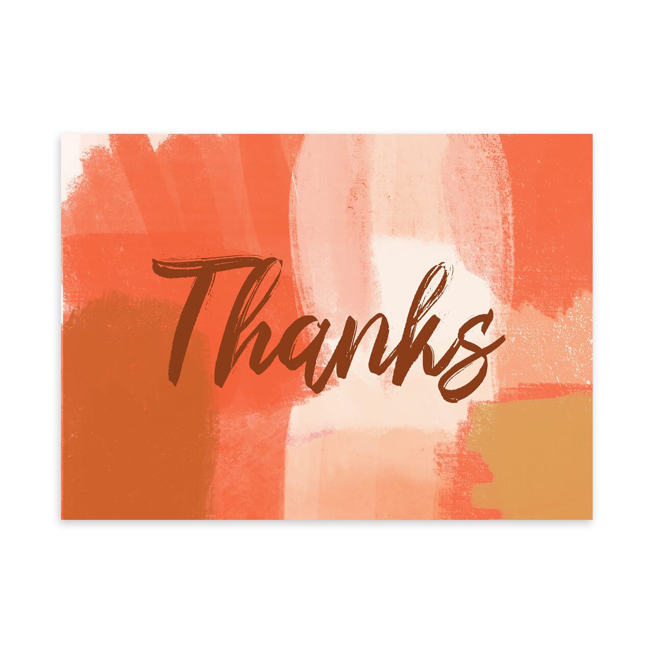 Assorted Vibrant Blank Thank You Notecards 50 Pack image number 5