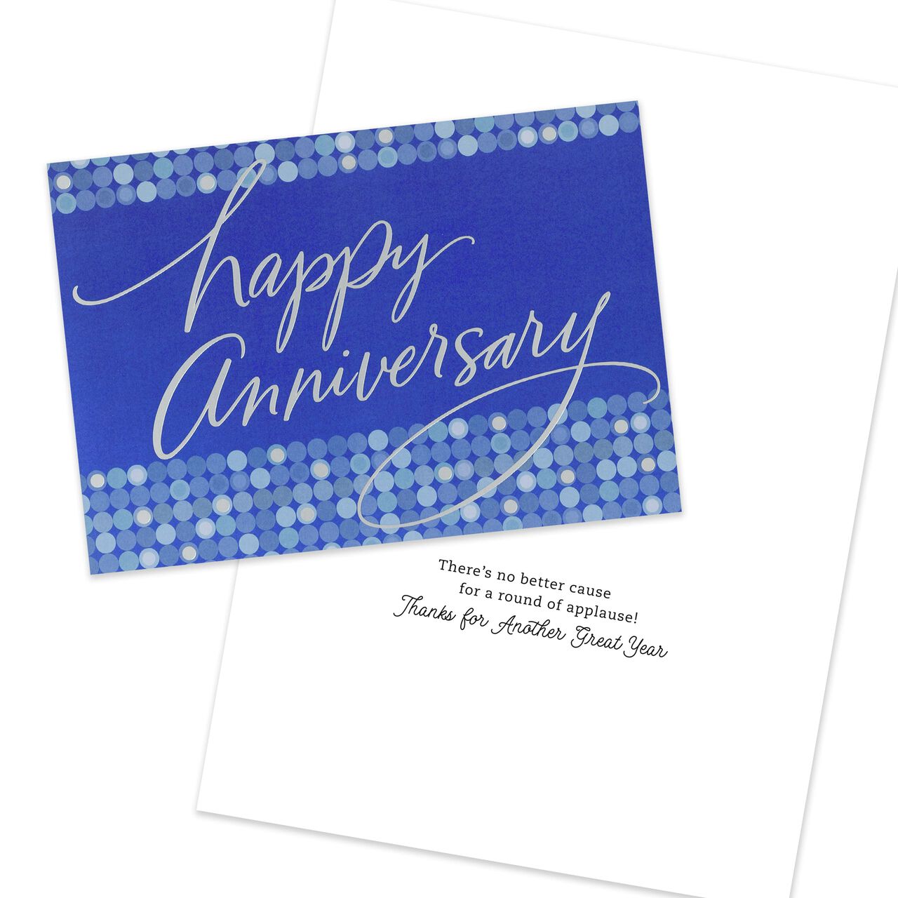 Milestone & General Assorted Work Anniversary Cards 50 Pack image number 5