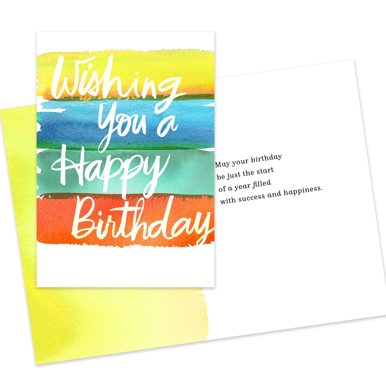 Colorful Celebration Assorted Birthday Cards 100 Pack image number 4