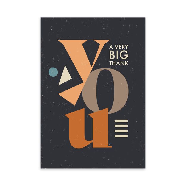 Big Thanks to You Volunteer Thank You Card