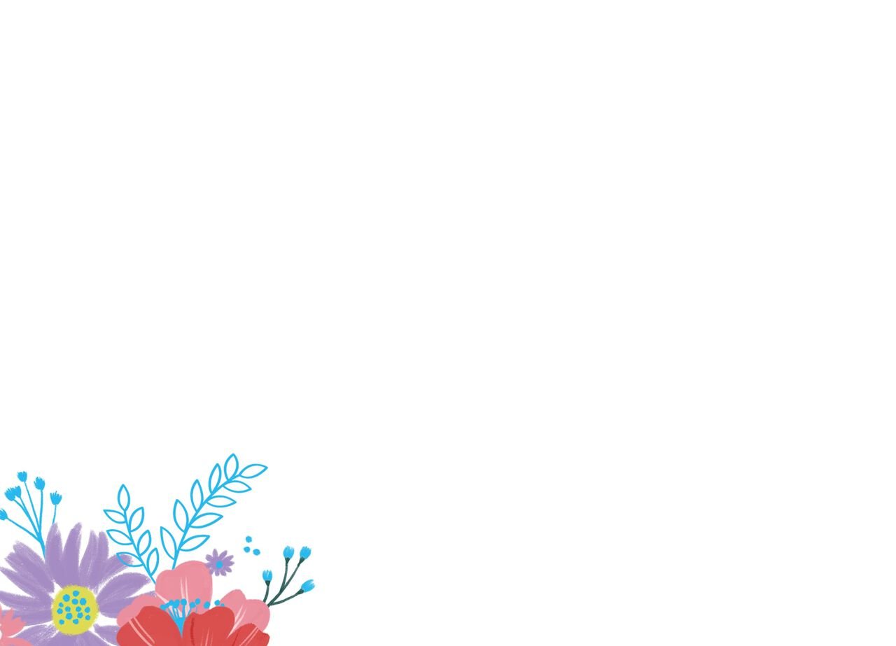 Colorful Bunch of Flowers Mother's Day Card