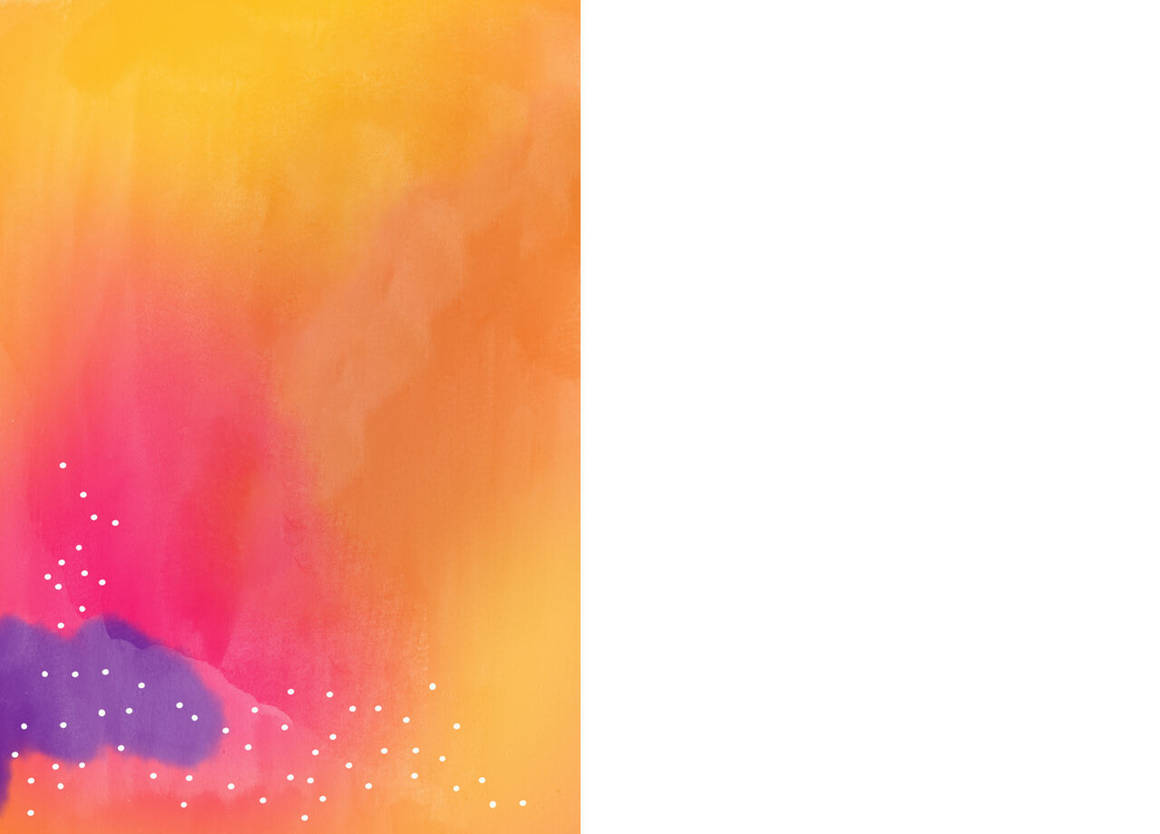 Colorful Fireworks Diwali Card