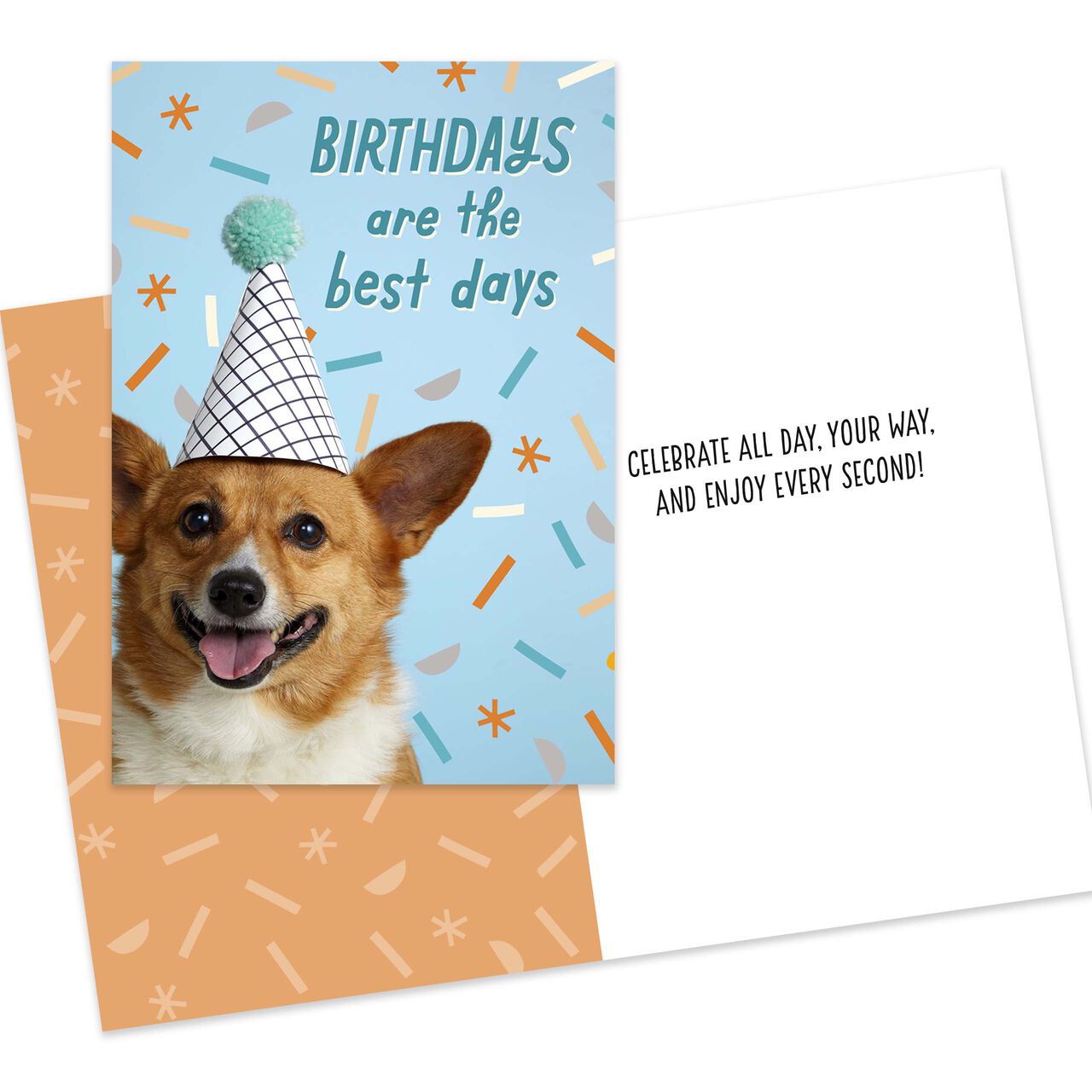 Colorful Collection Assorted Birthday Cards 25 Pack image number 5