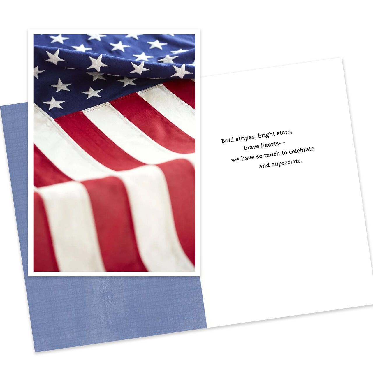 Heroes in Our Hearts Assorted Patriotic Cards 10 Pack image number 1